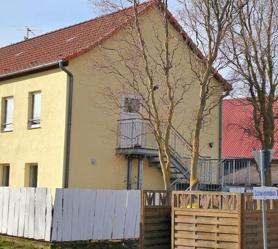 Gnaden- Und Ferienhof Saale Wittgenstein In The Middle Of Gar Nix Apartment Bismark Exterior photo